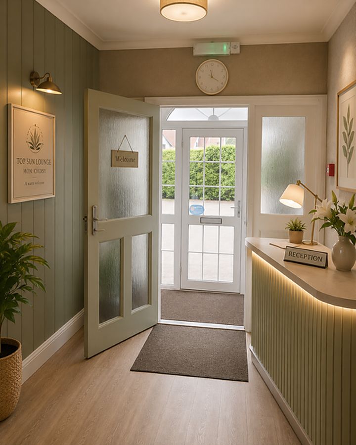 Concept visual — the new reception at Mon Choisy