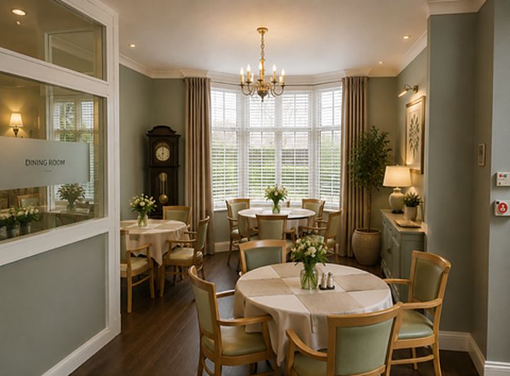 Concept visual — the dining room
