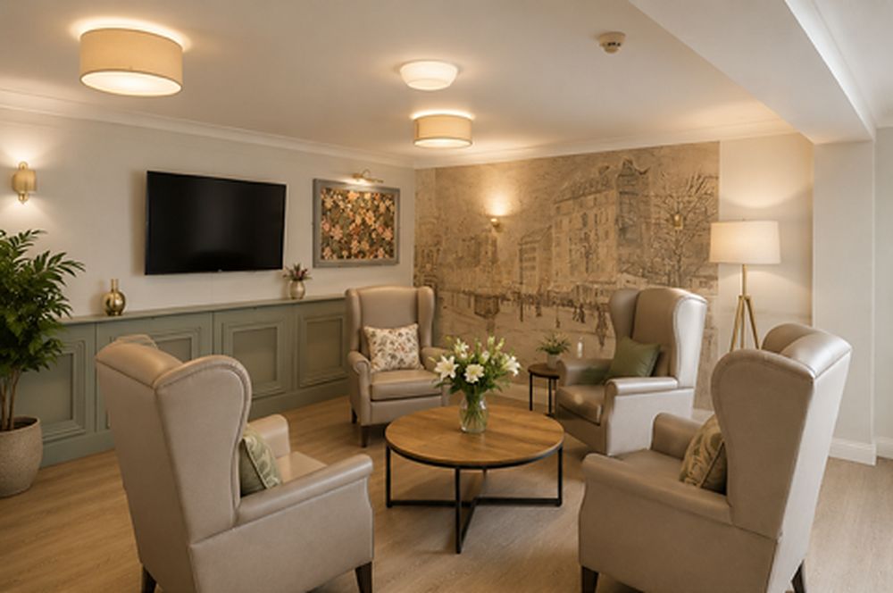 Concept visual — cosy living spaces